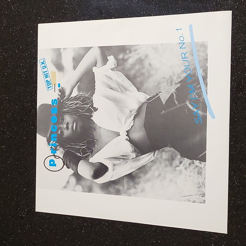 🇩🇪1985 PRINCESS Maxi Single Album